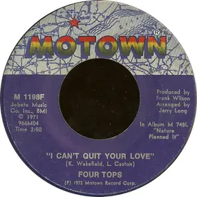 The Four Tops - I Can't Quit Your Love
