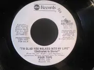 Four Tops - I'm Glad You Walked Into My Life (Dedicated To Stevie)
