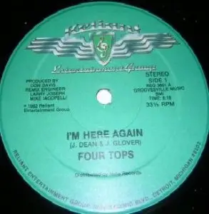 Four Tops - I'm Here Again