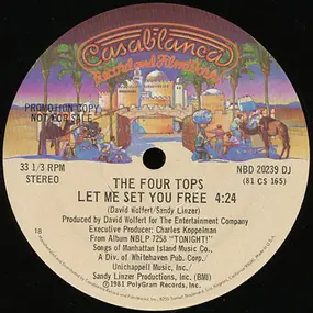 The Four Tops - Let Me Set You Free