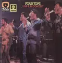 LP - Four Tops - Live & In Concert