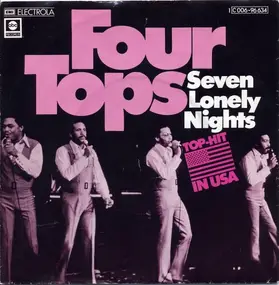 The Four Tops - Seven Lonely Nights