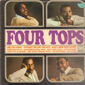 The Four Tops - Second Album