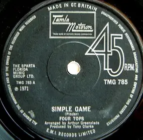 The Four Tops - Simple Game