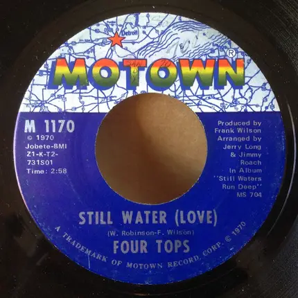 Four Tops - Still Water