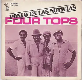 The Four Tops - Ponlo En Las Noticias