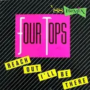 12inch Vinyl Single - Four Tops - Reach Out I'll Be There (`88 Remix)