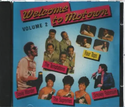 Four Tops - Welcome To Motown Volume 2