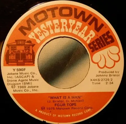 Four Tops - What is a Man, Don't Bring Back Memories