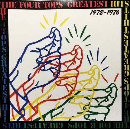 Four Tops - The Best Of The Four Tops - Greatest Hits 1972 - 1976