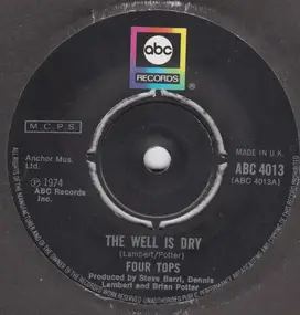 The Four Tops - The Well Is Dry