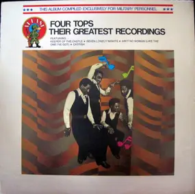 The Four Tops - Their Greatest Recordings