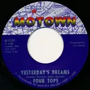 7inch Vinyl Single - Four Tops - Yesterday's Dreams / For Once In My Life