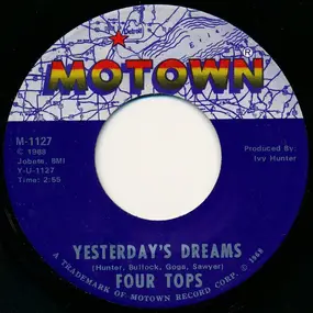 The Four Tops - Yesterday's Dreams / For Once In My Life