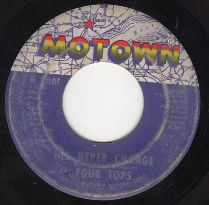 Four Tops - (It's The Way) Nature Planned It / I'll Never Change
