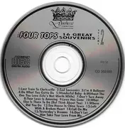 CD - Four Tops - 16 Great Souvenirs Volume 2