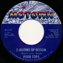 7inch Vinyl Single - Four Tops - 7-Rooms Of Gloom / I'll Turn To Stone