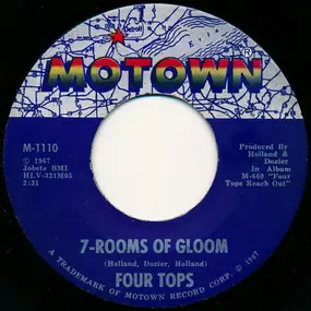 The Four Tops - 7-Rooms Of Gloom / I'll Turn To Stone