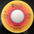 7inch Vinyl Single - Four Tops - Catfish / Look At My Baby
