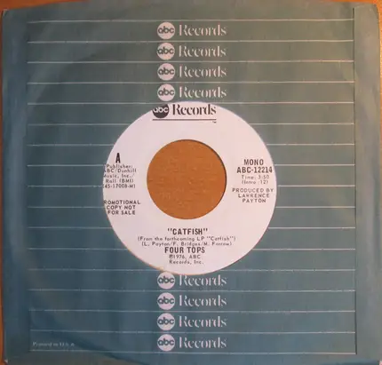 Four Tops - Catfish