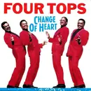 7inch Vinyl Single - Four Tops - Change Of Heart
