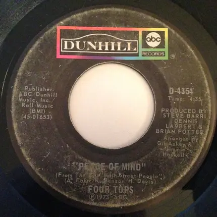 Four Tops - Are You Man Enough