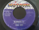 7inch Vinyl Single - Four Tops - Bernadette / I Got A Feeling