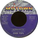 7inch Vinyl Single - Four Tops - Bernadette / I Got A Feeling - Indianapolis Pressing
