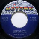 7inch Vinyl Single - Four Tops - Bernadette - Nashville Matrix