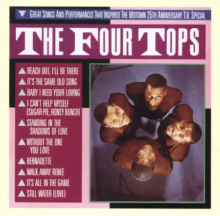 Four Tops - Great Songs And Performances That Inspired The Motown 25th Anniversary Television Special