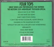 CD - Four Tops - Great Songs And Performances That Inspired The Motown 25th Anniversary Television Special