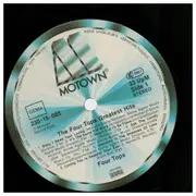 LP - Four Tops - Greatest Hits