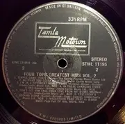 LP - Four Tops - Greatest Hits Vol. 2