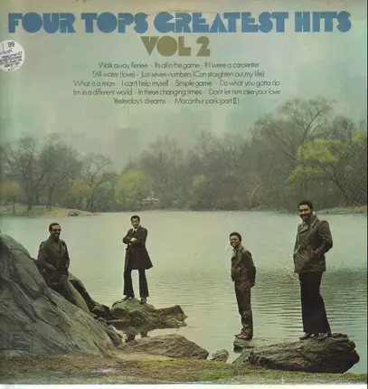 Four Tops - Greatest Hits Vol. 2