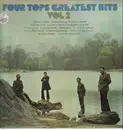 LP - Four Tops - Greatest Hits Vol. 2