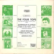 7inch Vinyl Single - Four Tops - Guardian De Tu Castillo - En Español
