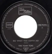 7inch Vinyl Single - Four Tops - Do What You Gotta Do / Can't Seem To Get You Out Of My Mind - Picture Sleeve