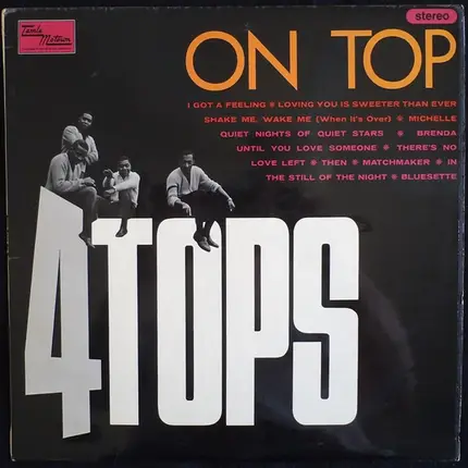 Four Tops - Four Tops On Top