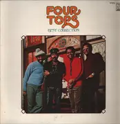LP - Four Tops - Four Tops Best Collection - Gatefold / + OBI, insert