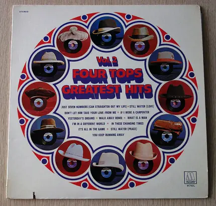 Four Tops - Greatest Hits Vol. 2