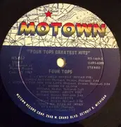 LP - Four Tops - Four Tops Greatest Hits