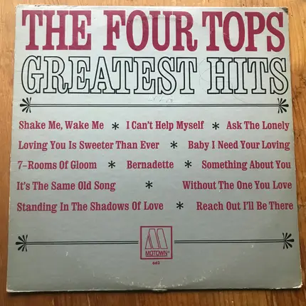 Four Tops - Four Tops Greatest Hits