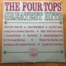 LP - Four Tops - Four Tops Greatest Hits - Mono