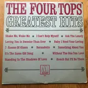 LP - Four Tops - Four Tops Greatest Hits - Mono