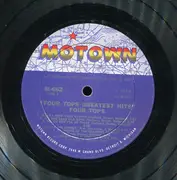 LP - Four Tops - Four Tops Greatest Hits - Mono