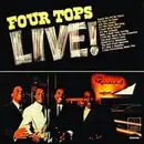LP - Four Tops - Four Tops Live