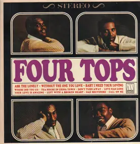 The Four Tops - Four Tops