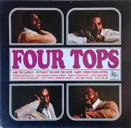 Four Tops - Four Tops