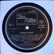 LP - Four Tops - Four Tops