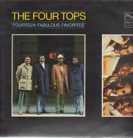 The Four Tops - Fourteen Fabulous Favorites